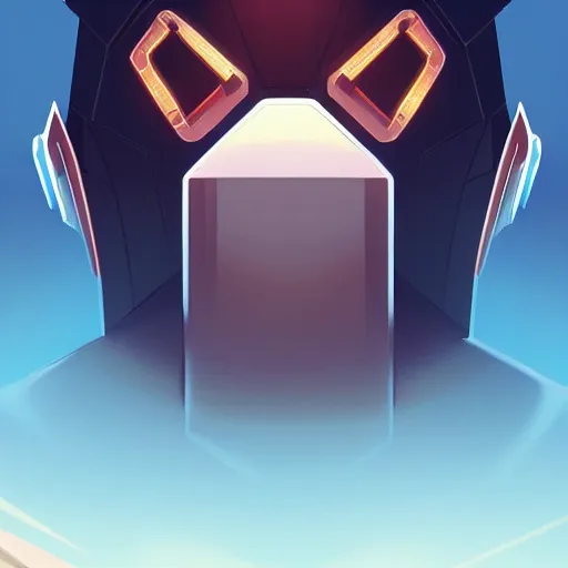 Image similar to face icon stylized minimalist robotech, loftis, cory behance hd by jesper ejsing, by rhads, makoto shinkai and lois van baarle, ilya kuvshinov, rossdraws global illumination