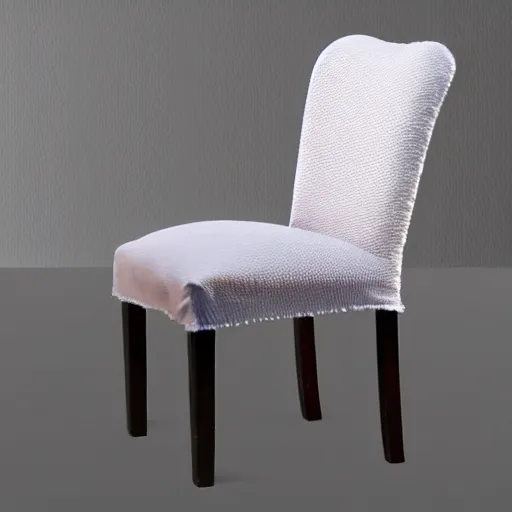 Prompt: upholstery ghostery. poltergeist. sheetghost made of chair fabric