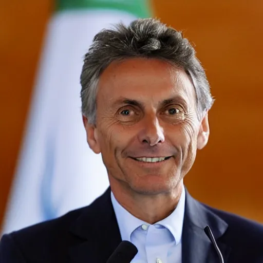 Prompt: mauricio macri