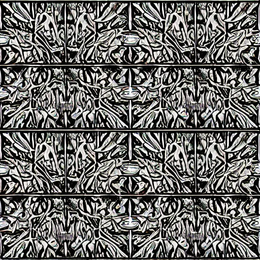 Image similar to stereogram