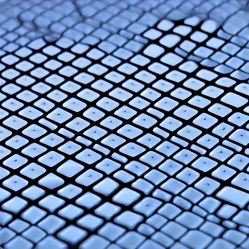 Image similar to uhd nano scale photo of new metamaterial consisting mostly of lithium atoms arranged in a novel pattern