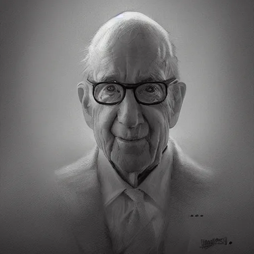 Prompt: amazing lifelike award winning pencil illustration of elder Cunningham trending on art station artgerm Greg rutkowski cinematic