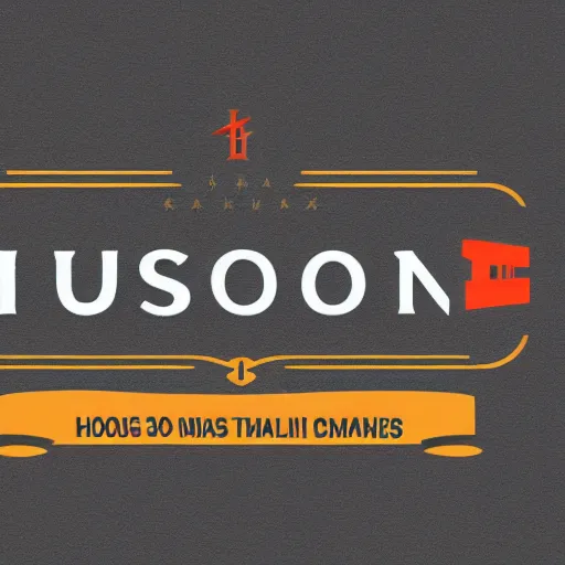 Prompt: houston company logo