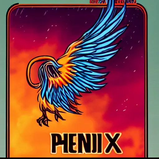 Image similar to phoenix