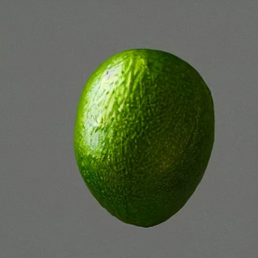 Image similar to a portrait of an avocado in the role of patrick stewart in the role of jean - luc picard