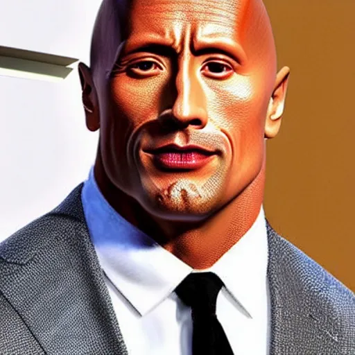 The Rock Eyebrows Meme - Lithophane by Ahmad, Download free STL model