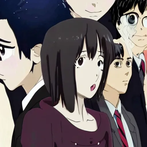 Image similar to parasyte anime bold