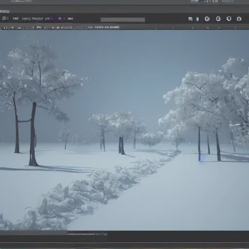 Prompt: peaceful, high-quality digital artwork, trending on ArtstationHQ, rendered in 8K 3D