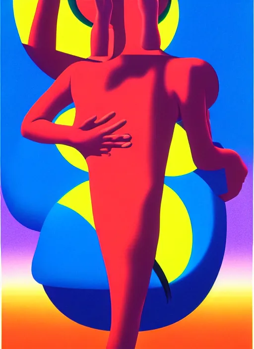 Image similar to devil in a dress by shusei nagaoka, kaws, david rudnick, airbrush on canvas, pastell colours, cell shaded, 8 k