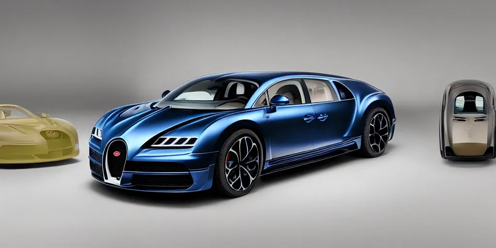 Image similar to “2022 Bugatti Minivan”