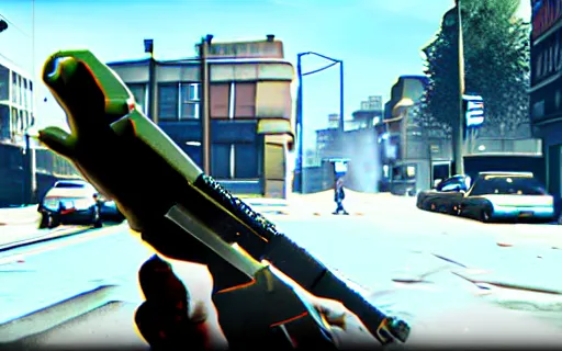 Image similar to Screenshot from the PC game Payday 2 demonstrating the fursuit unlock