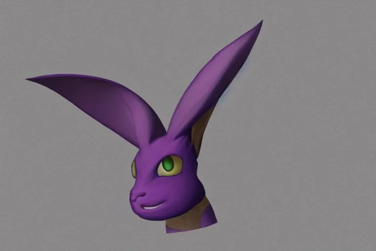 Image similar to Espeon with a sniper, Photorealistic