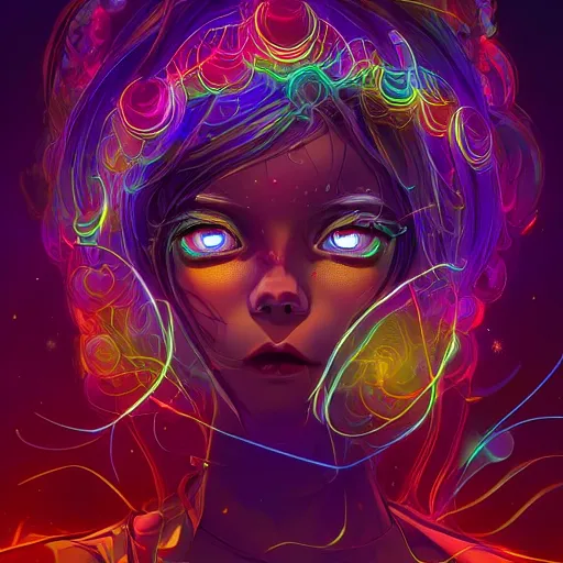 Image similar to skill magic deepdream radiating a glowing aura stuff loot legends stylized digital illustration video game icon artstation lois van baarle, ilya kuvshinov, rossdraws,