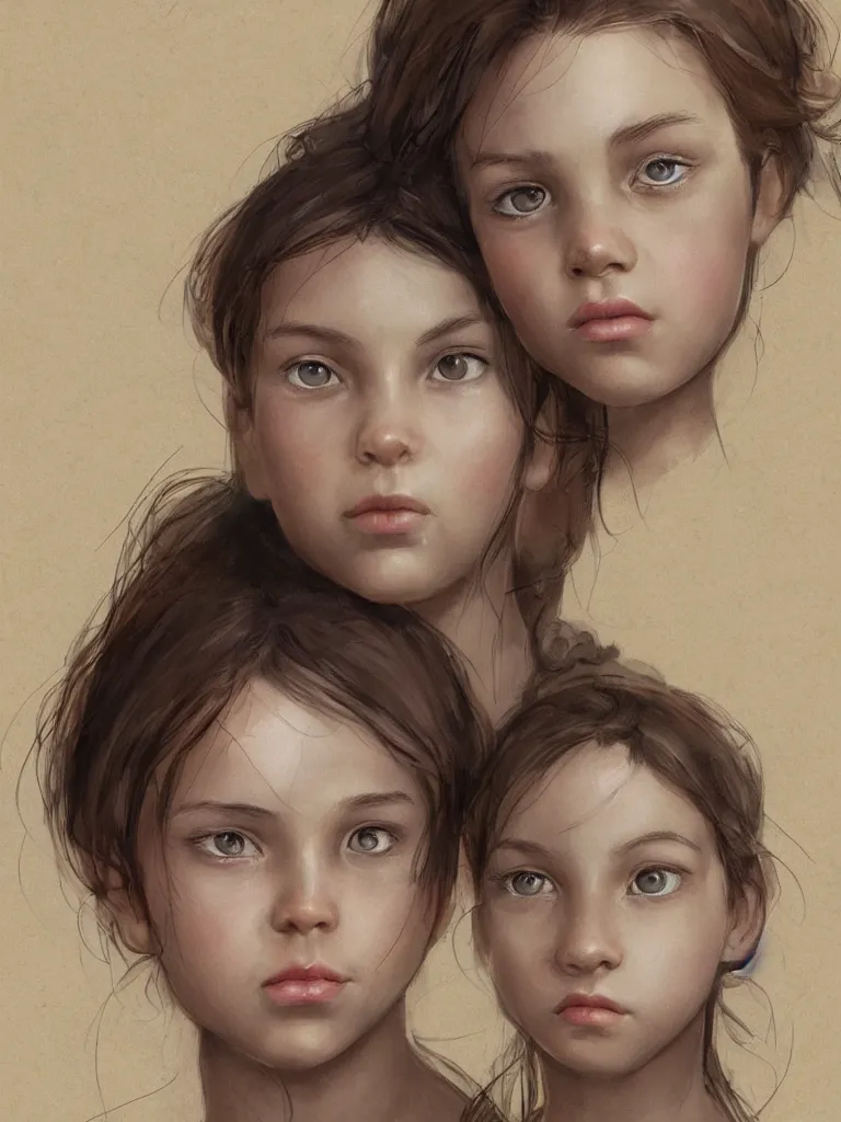 Image similar to beautiful portrait by Disney Concept Artists, blunt borders, rule of thirds