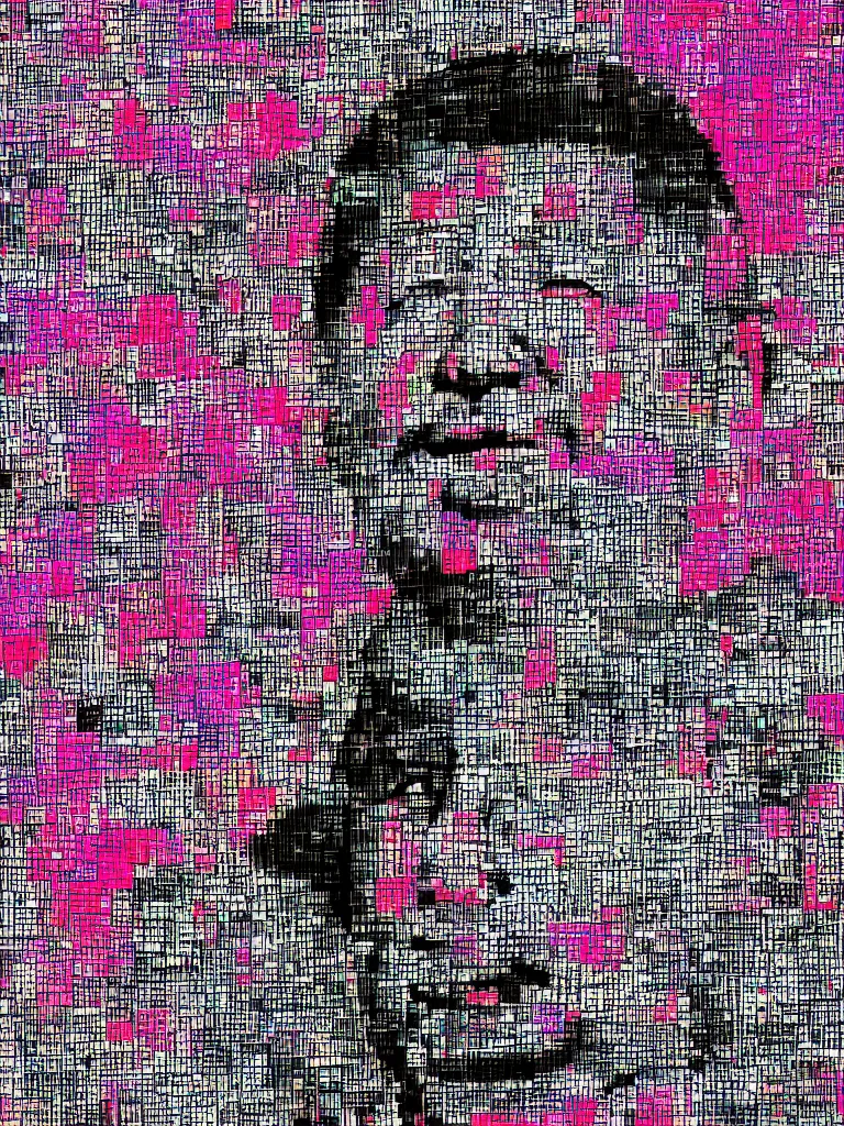 Image similar to Xi JinPing xcopyart style, glitch, detailed