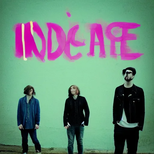 Image similar to indie music album cover