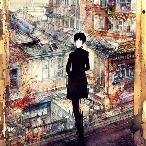 Image similar to Lee Jin-Eun by John Salminen, rule of thirds, seductive look, beautiful