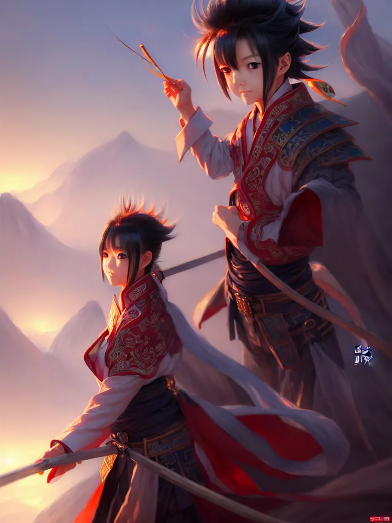 Image similar to 'Hu Tao' character in liyue harbor, Genshin Impact, fantasy, anime, manga, game art, concept art, digital painting, unreal engine, 8k, wallpaper art by Stanley Artgerm Lau, WLOP, Rossdraws, James Jean, Andrei Riabovitchev, Marc Simonetti, and Sakimichan