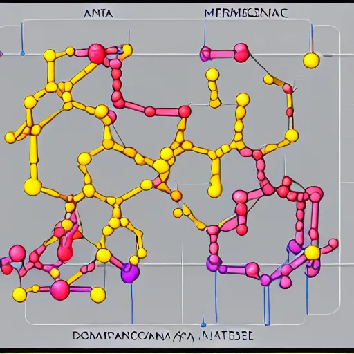 Image similar to a chemical diagram of dopamine