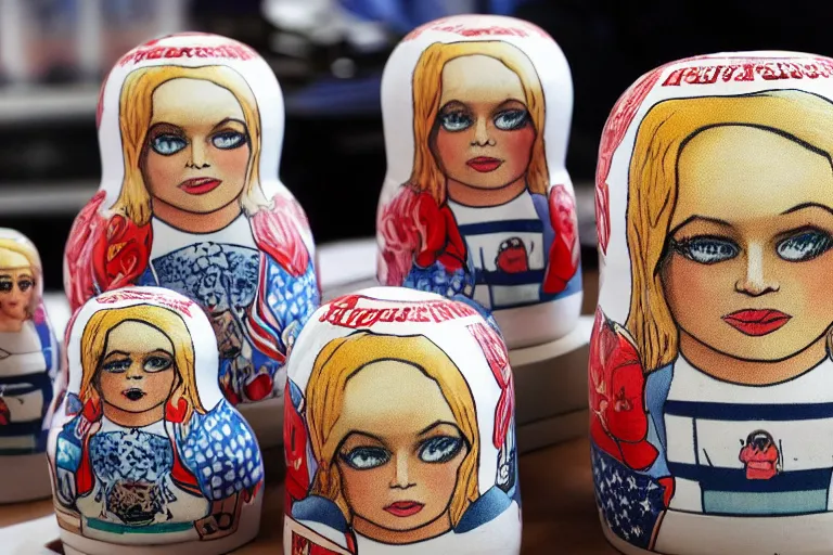 Trump russian hot sale doll