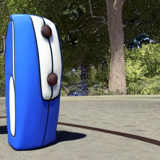 Image similar to a functional portal machine, with a portal that will get you to sonic's world