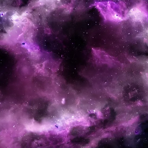 Image similar to Purple nebula, highly detailed, trending on artstation.