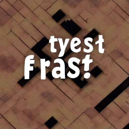 Prompt: type fast