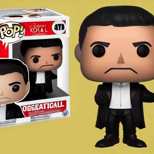 Image similar to jose rizal as a pop funko, 3 d octane render,