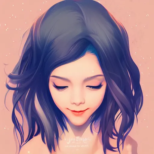 Image similar to the joy of life, by ross tran, a simple vector based illustration, artgerm