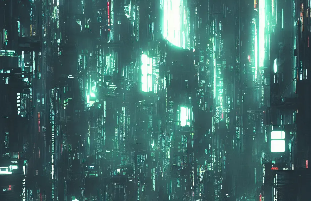 cyberpunk inspired phone wallpaper, blade runner