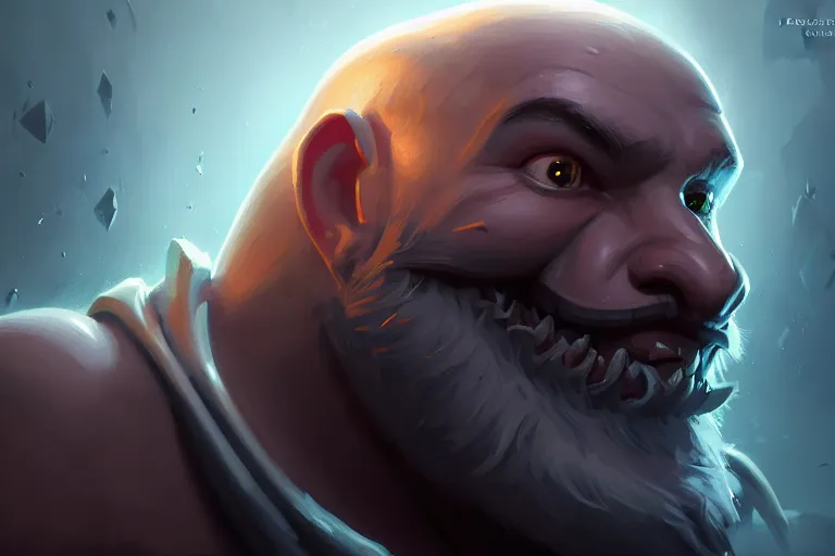 Prompt: amazing masterclass symmetrical & anatomically normal portrait of bob from runescape, hearthstone splash art, deiv calviz, splash art, natural light, elegant, intricate, fantasy, atmospheric lighting, by greg rutkowski, hearthstone splash art, hd wallpaper, ultra high details, cinematic composition, professional unique master piece