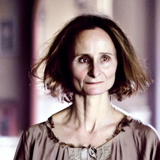 Image similar to Katrin Cartlidge as a Harry Potter witch
