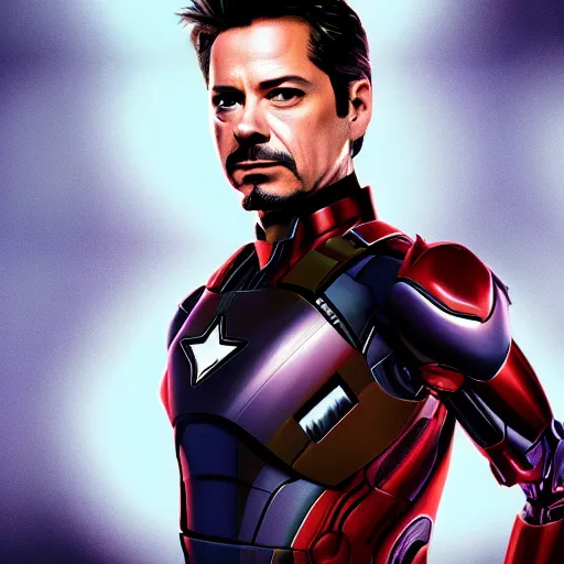 Image similar to timothy olyphant as tony stark, hd 4k photo