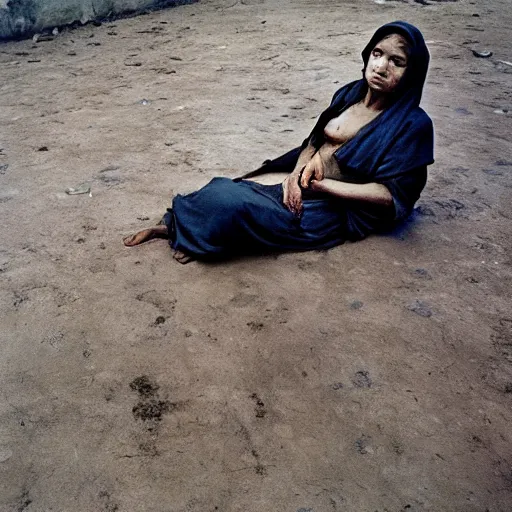 Image similar to the girl, by steve mccurry,