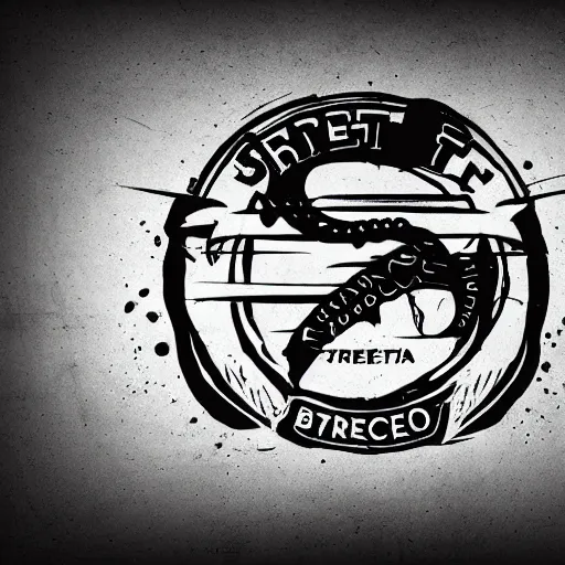 Prompt: street wear brand logo beta inc.