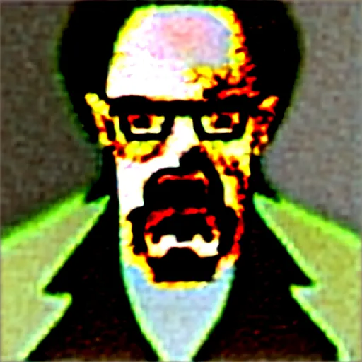 Image similar to walter white as a werewolf