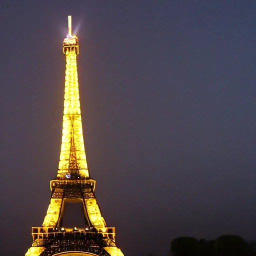 Image similar to eiffel tower at night,