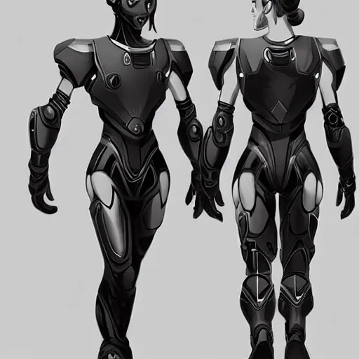 Image similar to concept art, stylized proportions, human character, large shoulders, long legs, space opera, trending on artstation