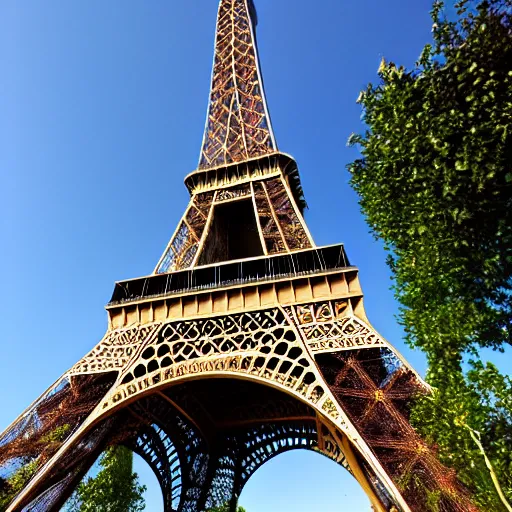 Prompt: Eiffel tower in Lissabon