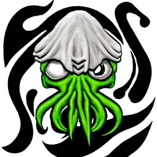 Image similar to cthulhu emoticon