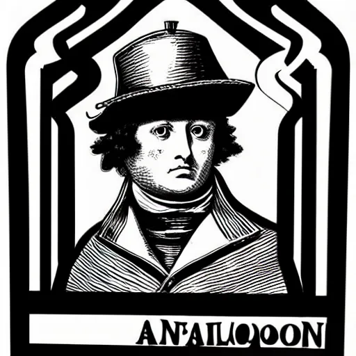 Image similar to napoleon, digital art, iconic icon, 2 d vector logo, cartoon, t - shirt design