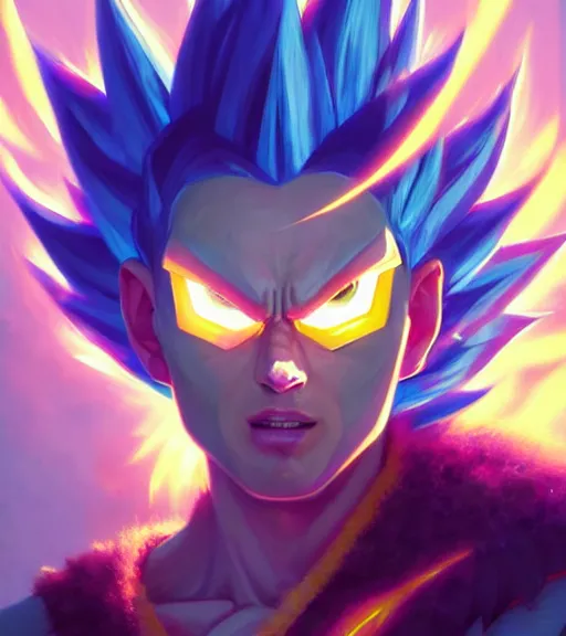 Prompt: highly detailed portrait of super saiyan patrick laird, miami dolphins football, unreal engine, fantasy art by greg rutkowski, loish, rhads, ferdinand knab, makoto shinkai and lois van baarle, ilya kuvshinov, rossdraws, tom bagshaw, global illumination, radiant light, detailed and intricate environment