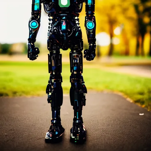 Image similar to Cybernetic android from another dimension. Canon EOS 5D Mark IV + Canon EF 50mm f/1.2 L.