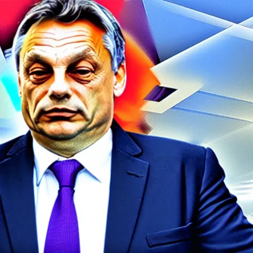 Image similar to Viktor Orban in Fortnite