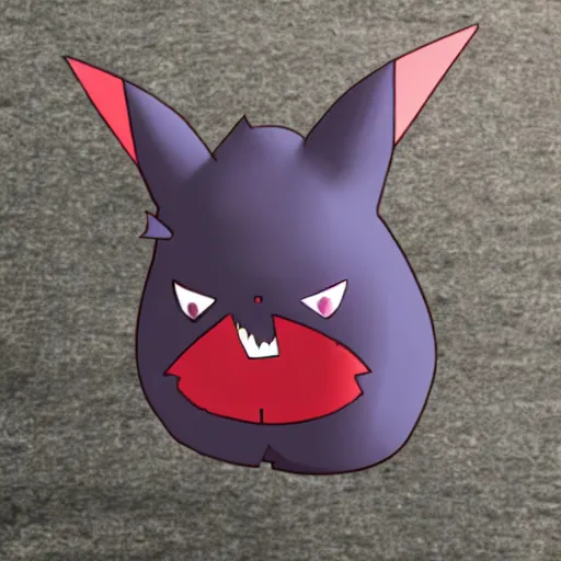 Image similar to gengar pokemon