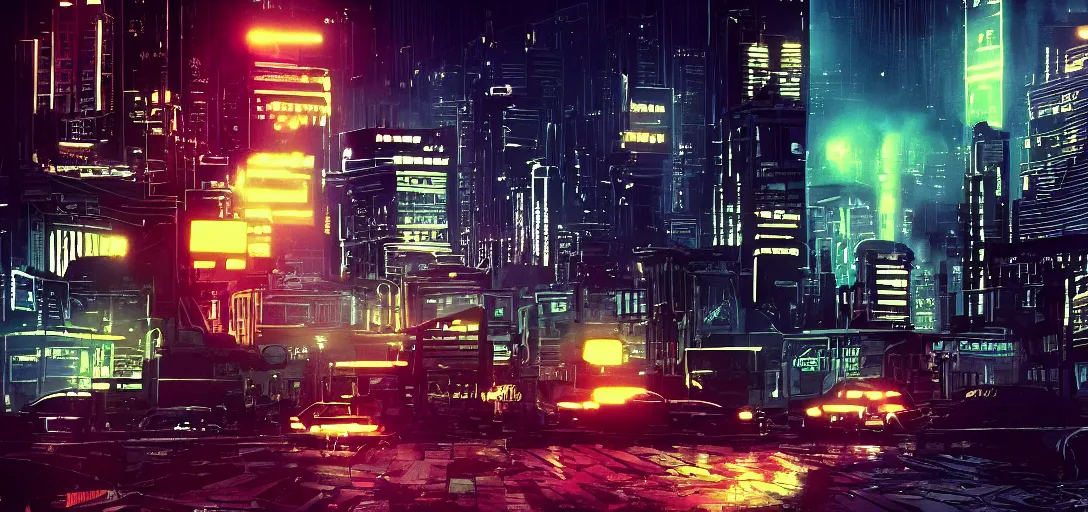 Image similar to neo noir city, 1 9 8 0 s future retro, cinematic, dramatic lighting, atmospheric