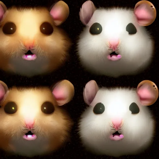 Image similar to pudge hamster. dota 2