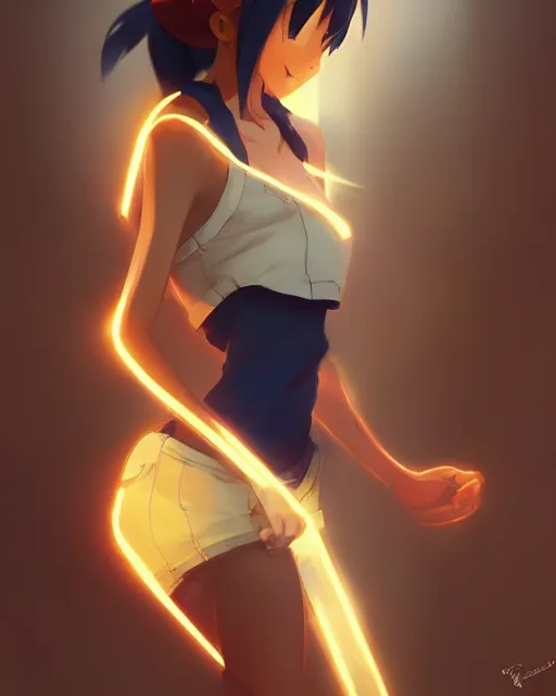 Image similar to a girl cosplaying as a toaster, full shot, atmospheric lighting, detailed face, one piece style, by makoto shinkai, stanley artgerm lau, wlop, rossdraws