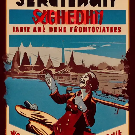 Prompt: vintage propaganda style poster that promotes the closing of slaughterhouses and freedom for animals