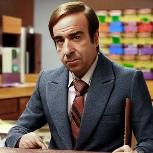 Prompt: mexican saul goodman